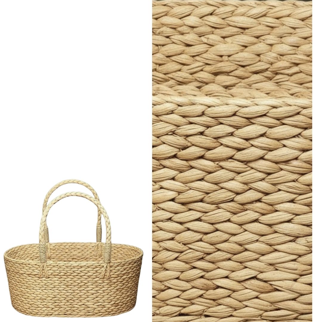 Kauna Basket with Handles for Stylish Storage 005